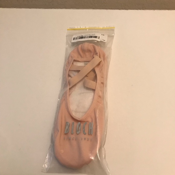 Bloch ballet slippers 6.5b - Picture 5 of 5